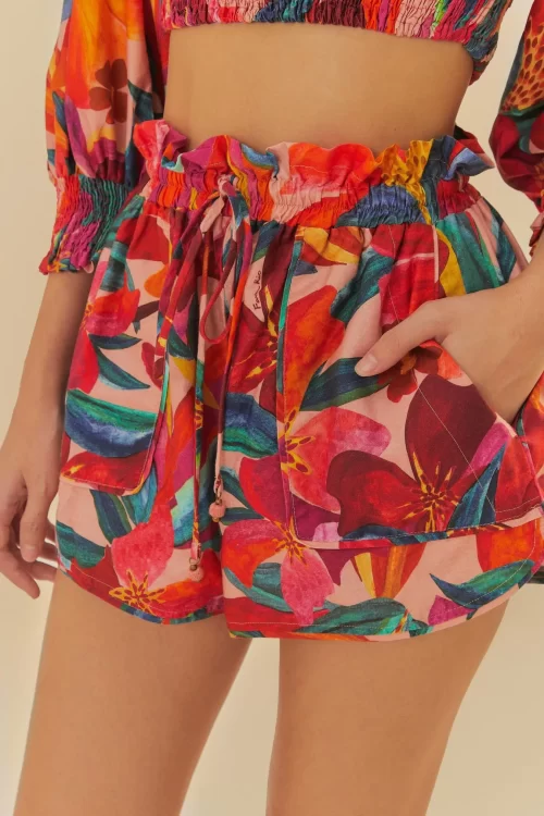 Short Estampado Floral Erika - Image 2