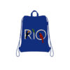 Bolsa Praiana Rio - azul e off whitte
