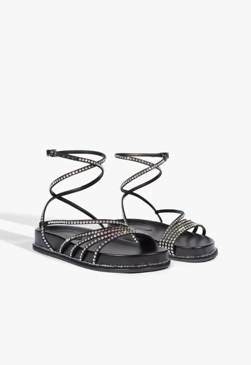 PAPETE COURO EVE SPORTY PRETA