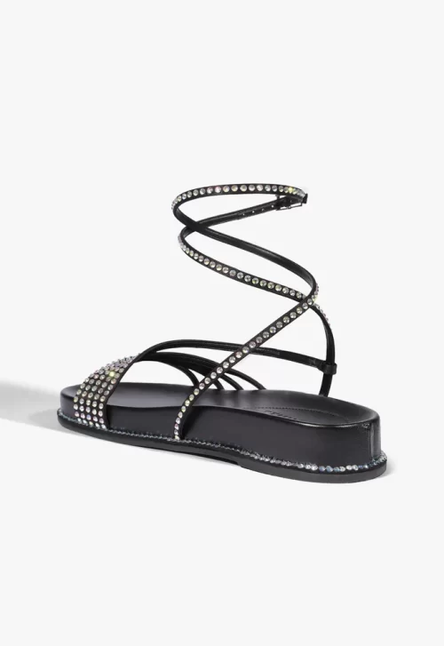 PAPETE COURO EVE SPORTY PRETA - Image 3