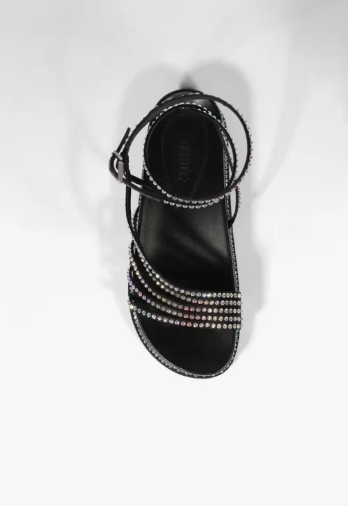 PAPETE COURO EVE SPORTY PRETA - Image 5