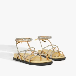 PAPETE COURO METALIZADO DOURADO