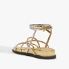 PAPETE COURO METALIZADO DOURADO - Image 3