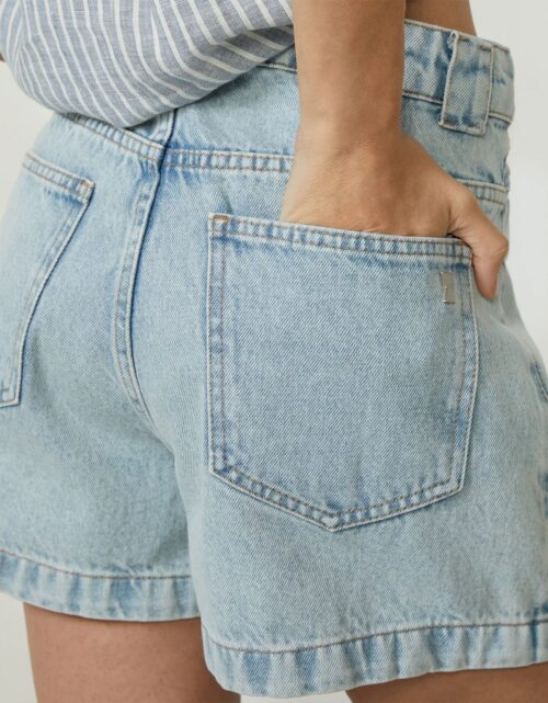 Shorts jeans bolsos - Image 4
