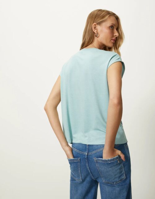 T-shirt bordado folha verano - Image 2