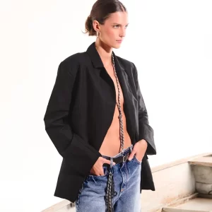 Short Jeans Mia Barra A Fio