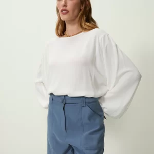 Shorts alfaiatado com cinto