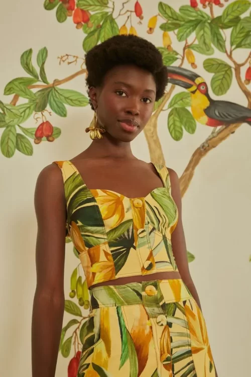 Top Estampado Bananarte
