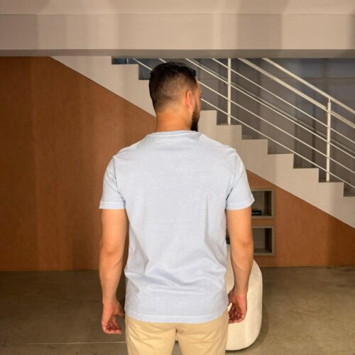 T-shirt stone tridente mini - azul claro - Image 2