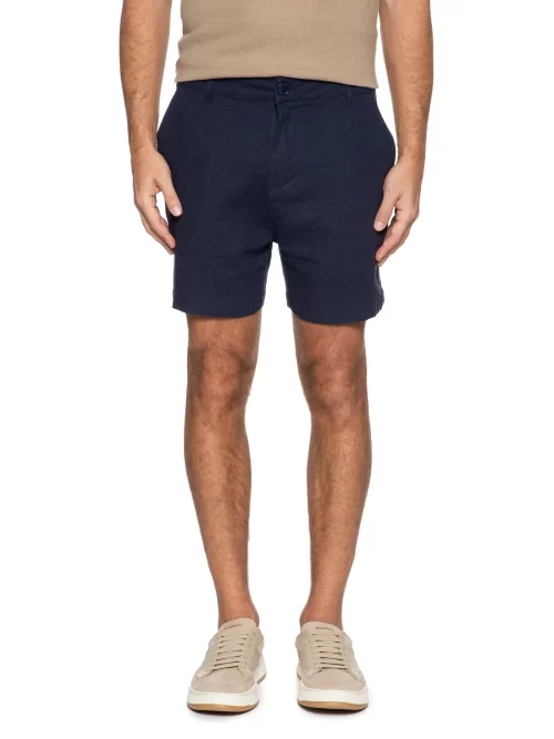 Bermuda alfaiataria brief new - azul marinho