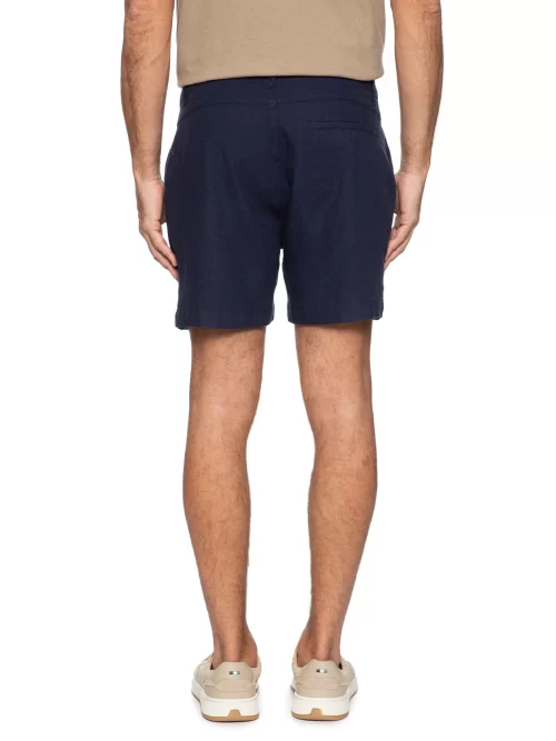 Bermuda alfaiataria brief new - azul marinho - Image 2