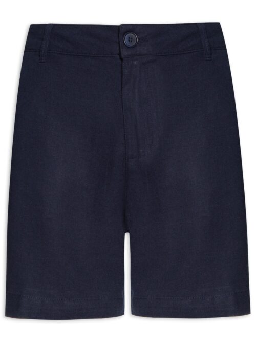 Bermuda alfaiataria brief new - azul marinho - Image 3