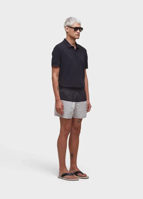 Beach short bicolor brasão - Image 2
