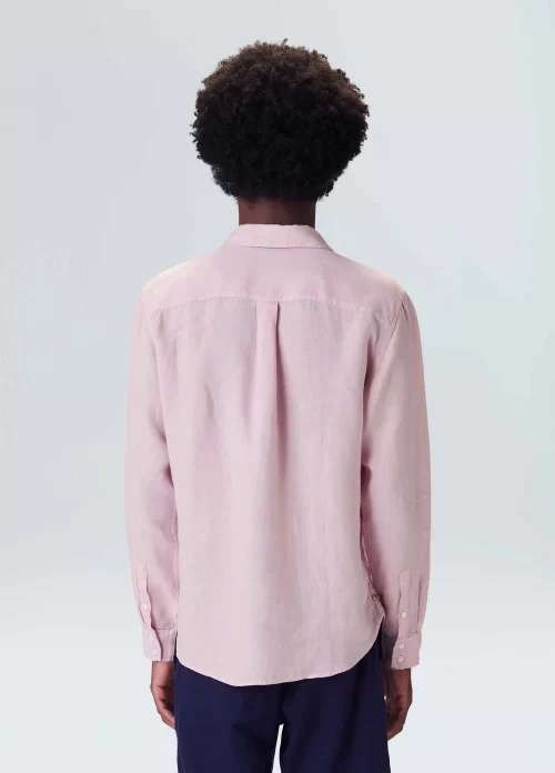 Camisa classic linen - rosa - Image 2