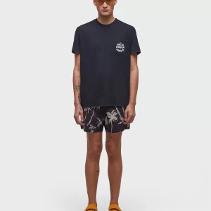 Beach short aquaone rorschach