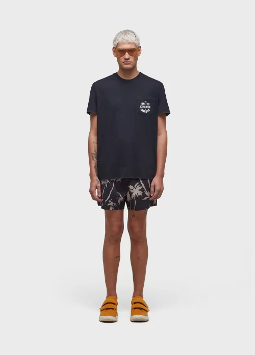 Beach short aquaone rorschach