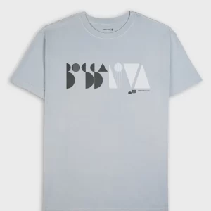 T-shirt stone bossa nova geometrico