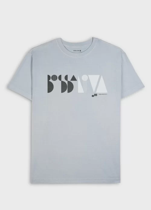 T-shirt stone bossa nova geometrico