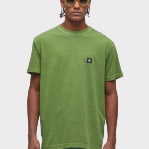 T-shirt stone tridente mini - verde