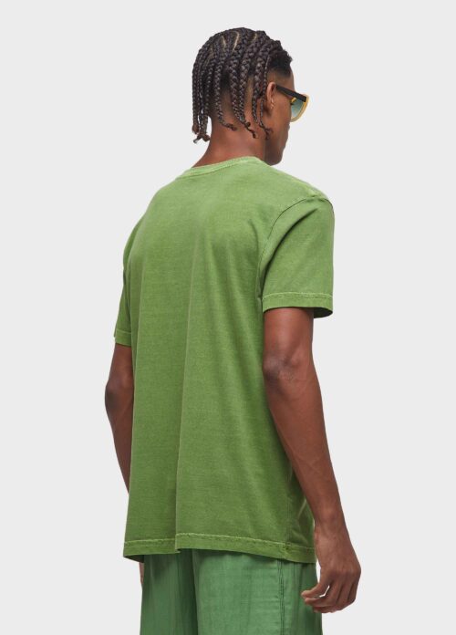 T-shirt stone tridente mini - verde - Image 2