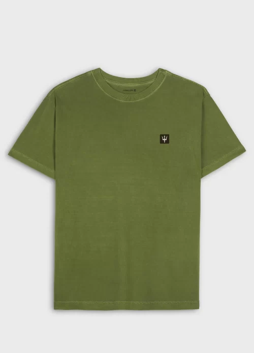 T-shirt stone tridente mini - verde - Image 3