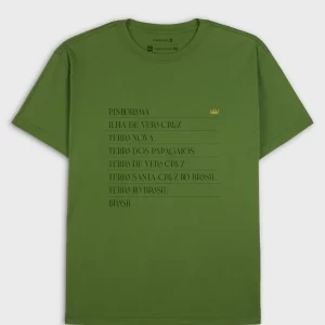T-shirt vintage pindograma - verde