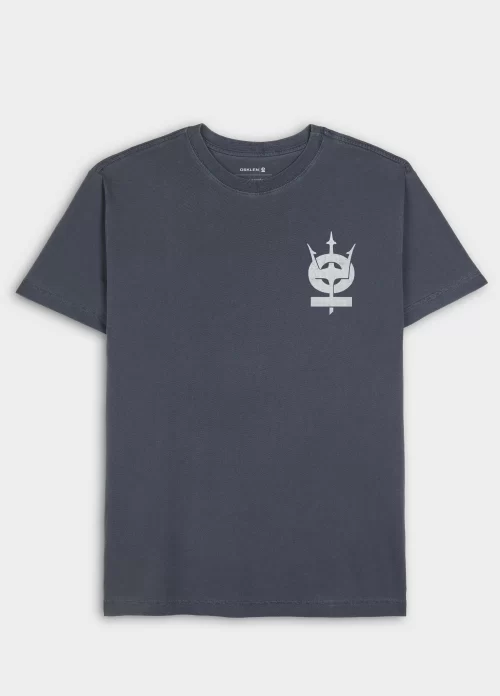 T-shirt stone tridente oceans - azul marinho - Image 2