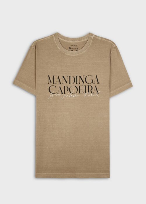 T-shirt stone mandinga - bege - Image 3