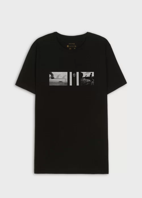 T-shirt vintage surf mosaico