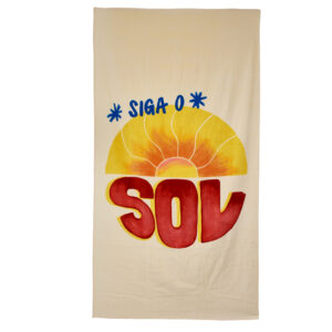 Toalha Chamego Siga o Sol