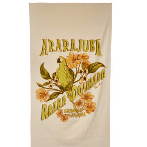 Toalha Chamego Floral Ararajuba