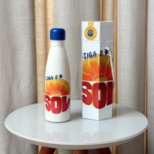 Garrafa Glub Glub 500ml Siga o Sol