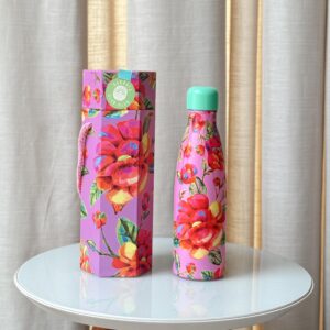 Garrafa Glub Glub 500ml Céu de Flor