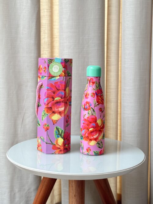 Garrafa Glub Glub 500ml Céu de Flor