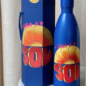 Garrafa Glub Glub 1l Siga o Sol