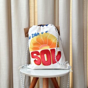 Bolsa Praiana Siga o Sol