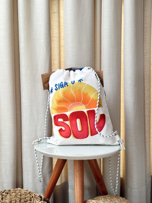 Bolsa Praiana Siga o Sol