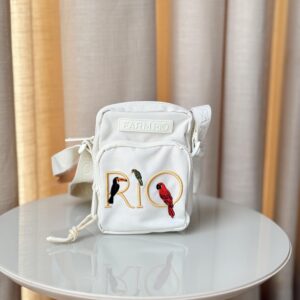 Bolsa Gema Rio - off white