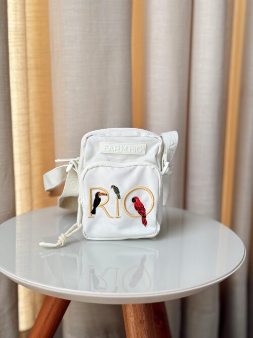 Bolsa Gema Rio - off white
