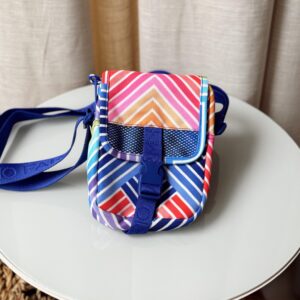 Bolsa Fervo Arco-Íris Tropical Estampado