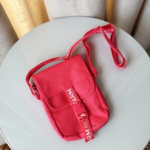 Bolsa Fervo Arco-Íris Tropical - rosa