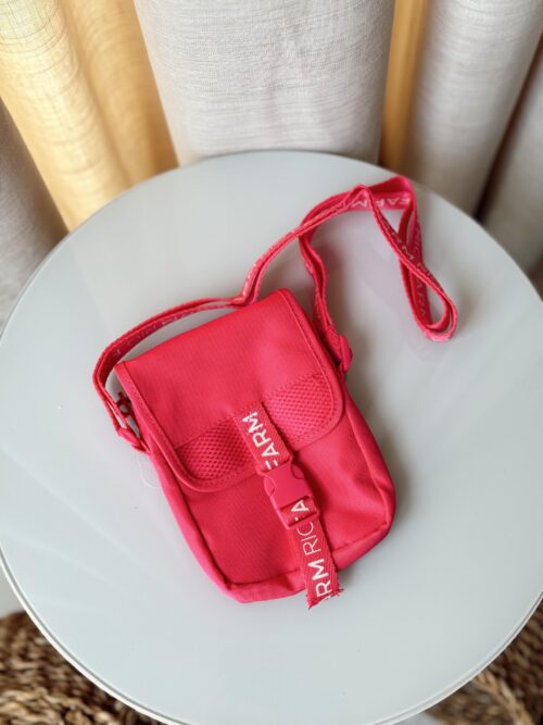 Bolsa Fervo Arco-Íris Tropical - rosa