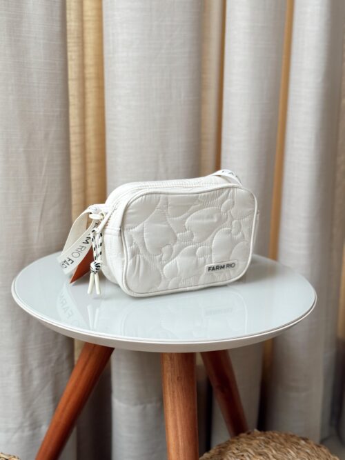 Bolsa Chamego Farm Rio Puffer