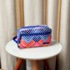 Necessaire Amô Arco-Íris Tropical