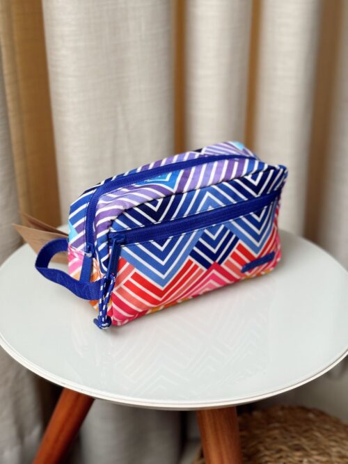 Necessaire Amô Arco-Íris Tropical - Image 2