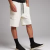 BERMUDA MALHÃO - OFF WHITE - Image 2