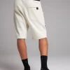 BERMUDA MALHÃO - OFF WHITE - Image 3
