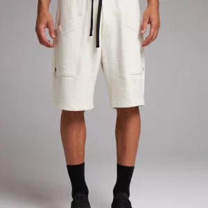 BERMUDA MALHÃO - OFF WHITE