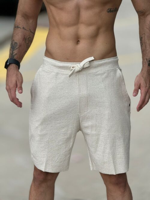 Bermuda rustic e-basics - off white - Image 2