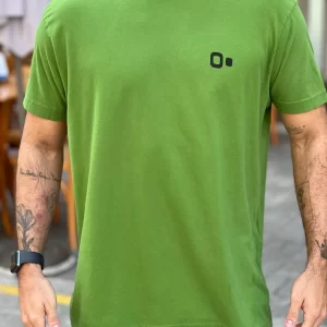 T-shirt vintage new icon - verde